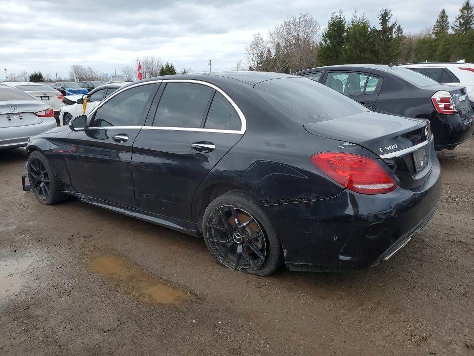 49609376 :رقم المزاد ، 55SWF4KB0HU188237 vin ، 2017 Mercedes-benz C مزاد بيع