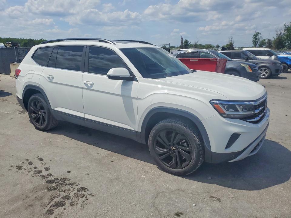 Aukcja sprzedaży 2022 Volkswagen Atlas, vin: 1V2JR2CA7NC554053, numer aukcji: 52024906