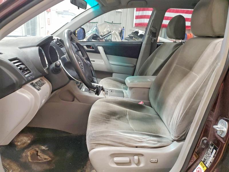 2012 Toyota Highlander Hybrid მანქანა იყიდება აუქციონზე, vin: JTEBC3EH7C2007757, აუქციონის ნომერი: 48861396