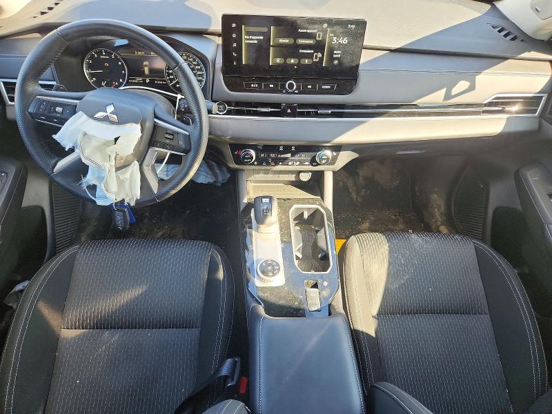2025 Mitsubishi Outlander მანქანა იყიდება აუქციონზე, vin: JA4J4VA80SZ612623, აუქციონის ნომერი: 50233826