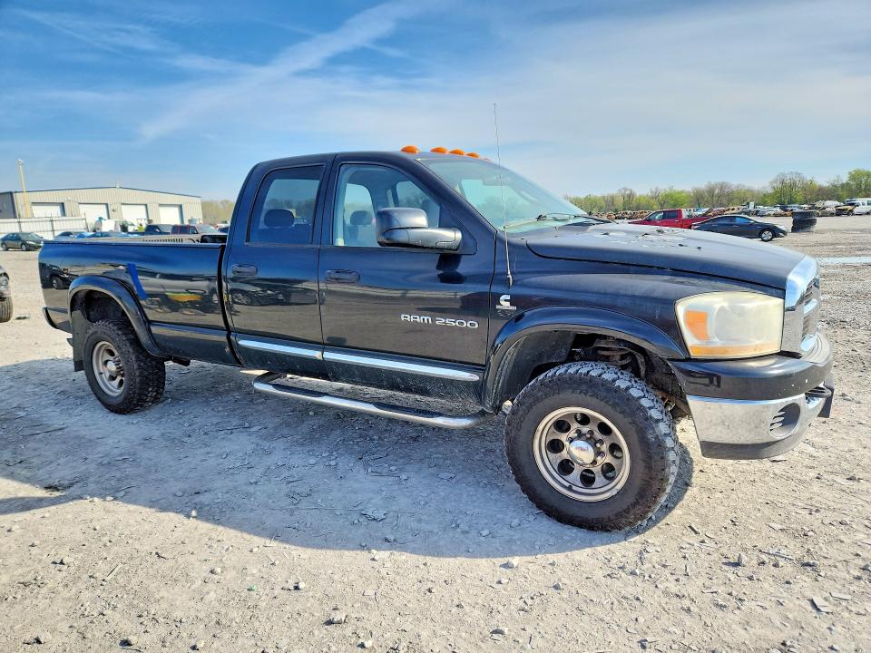 Продаж на аукціоні авто 2006 Dodge Ram 2500, vin: 1D7KS28C86J200050, номер лоту: 47967266