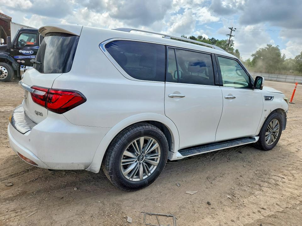 Aukcja sprzedaży 2018 Infiniti Qx80, vin: JN8AZ2NF2J9663817, numer aukcji: 49241346
