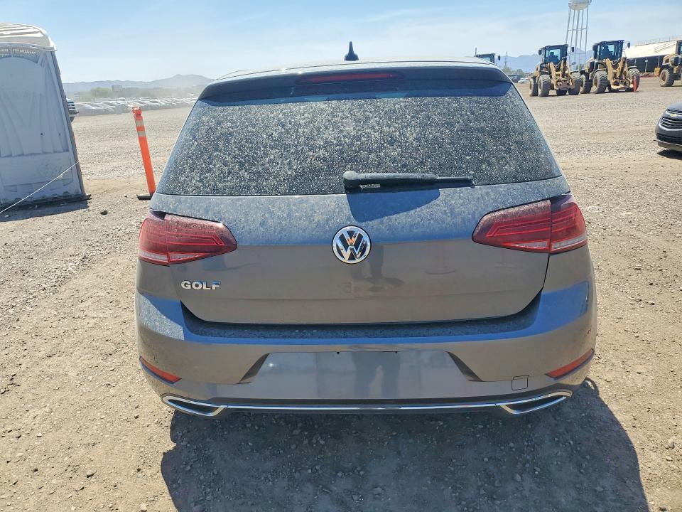 48167536 :رقم المزاد ، 3VWG57AU0MM000820 vin ، 2021 Volkswagen Golf مزاد بيع