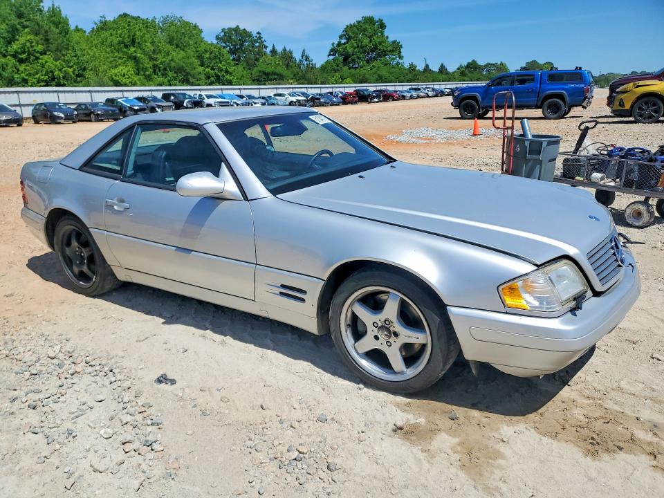Aukcja sprzedaży 1999 Mercedes-benz Sl, vin: WDBFA68F8XF174651, numer aukcji: 51346766