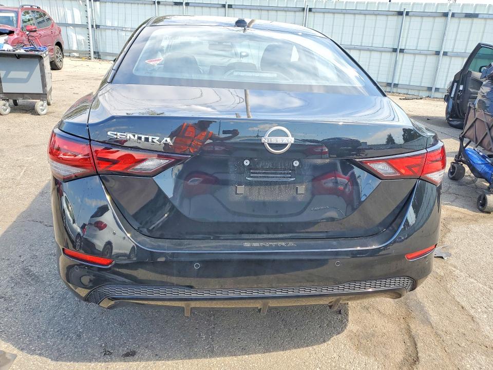 49249976 :رقم المزاد ، 3N1AB8CV0SY356190 vin ، 2025 Nissan Sentra مزاد بيع