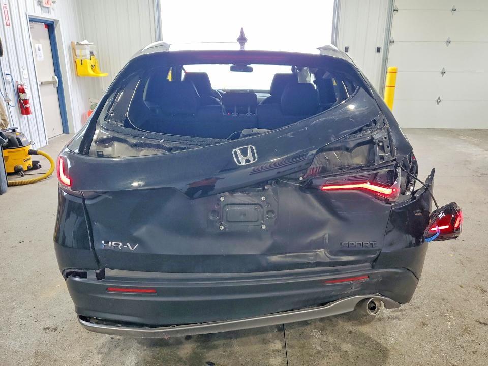 50187776 :رقم المزاد ، 3CZRZ2H56RM759779 vin ، 2024 Honda Hr-v مزاد بيع