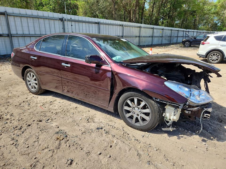 2003 Lexus Es 300 მანქანა იყიდება აუქციონზე, vin: JTHBF30G830145635, აუქციონის ნომერი: 48337516
