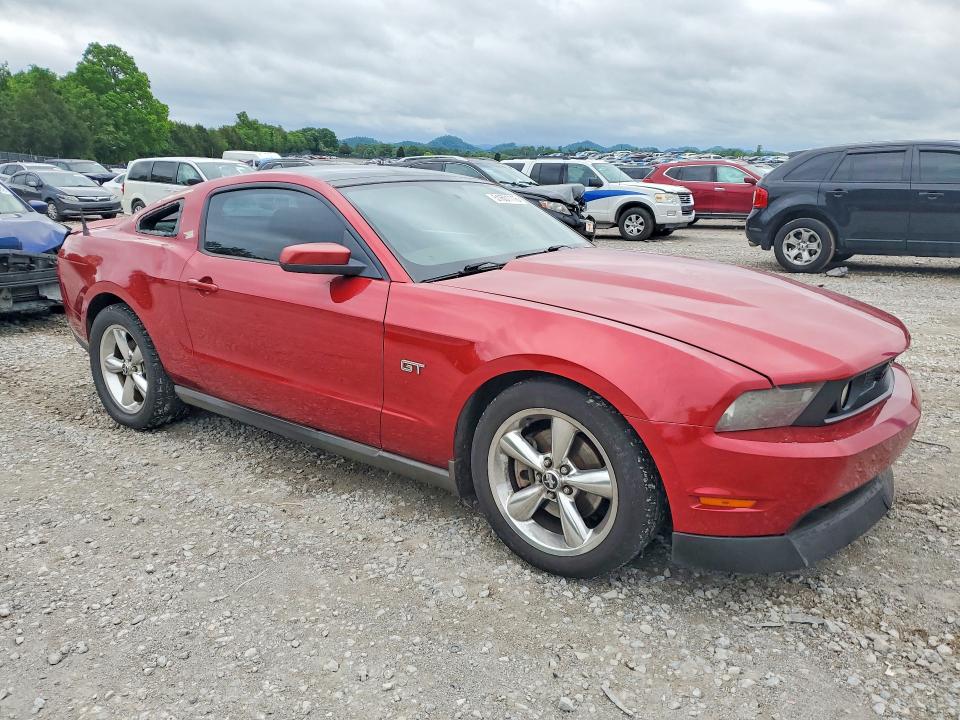 Auction sale of the 2010 Ford Mustang, vin: 1ZVBP8CH5A5135822, lot number: 51601116