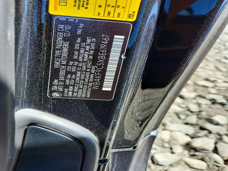Продаж на аукціоні авто 2011 Bmw 335, vin: WBAKF9C5XBE619467, номер лоту: 49042676
