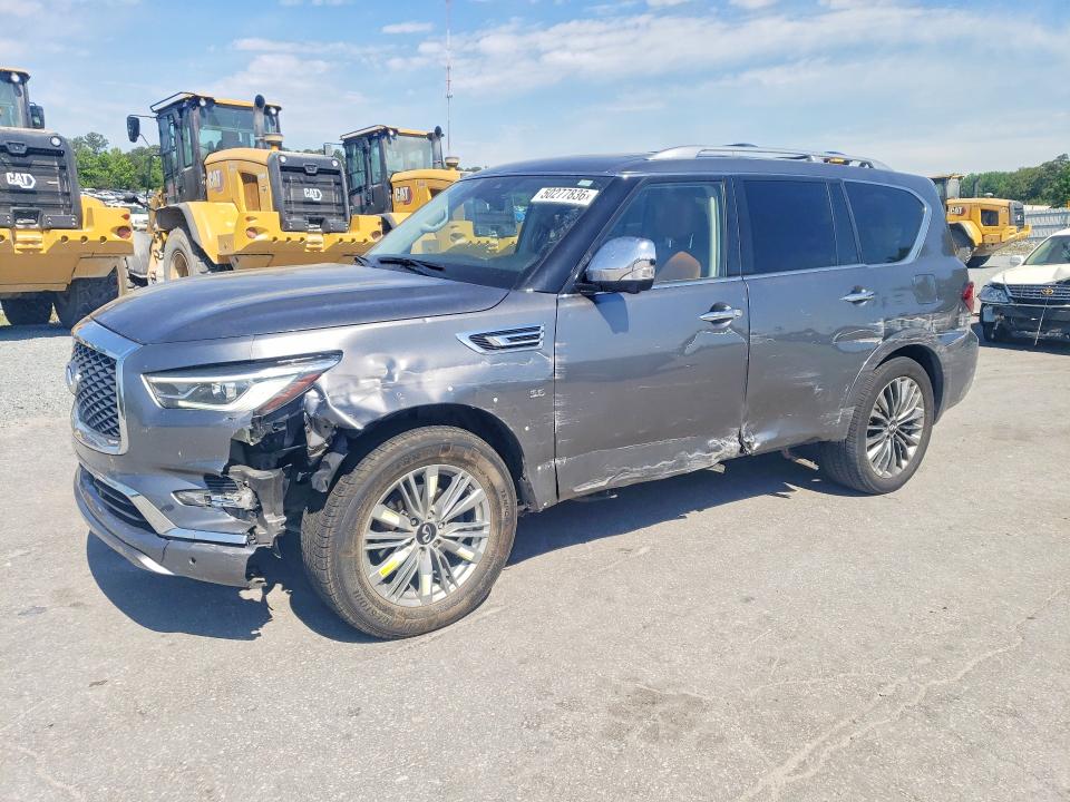 Продажа на аукционе авто 2020 Infiniti Qx80, vin: JN8AZ2NE2L9256347, номер лота: 50277836