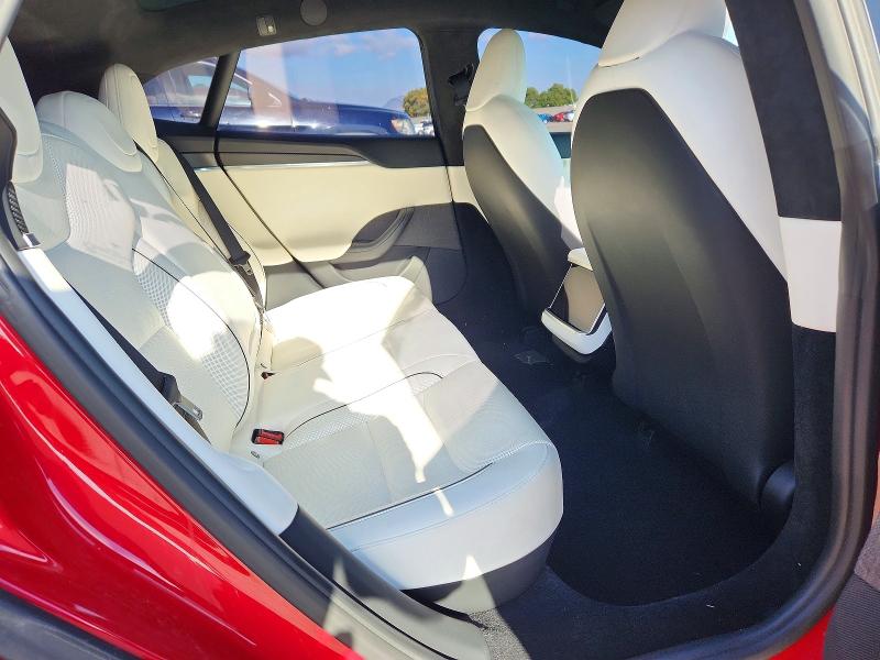 Продаж на аукціоні авто 2022 Tesla Model S, vin: 5YJSA1E66NF460796, номер лоту: 51318246