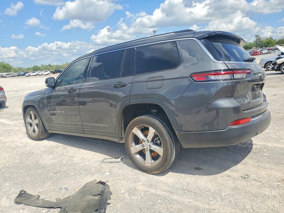 2021 Jeep Grand Cherokee მანქანა იყიდება აუქციონზე, vin: 1C4RJJBG1M8152252, აუქციონის ნომერი: 49332716