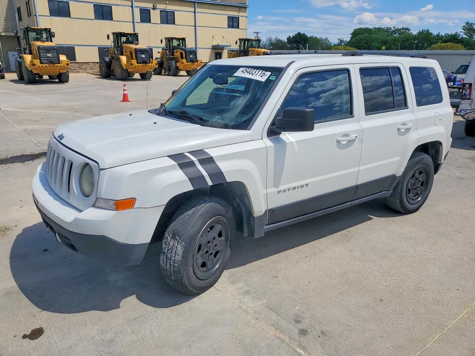 Auction sale of the 2016 Jeep Patriot, vin: 1C4NJRBB0GD759837, lot number: 49403116