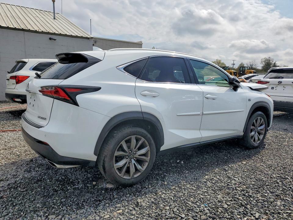 50317316 :رقم المزاد ، JTJYARBZ9G2045112 vin ، 2016 Lexus Nx 200t مزاد بيع