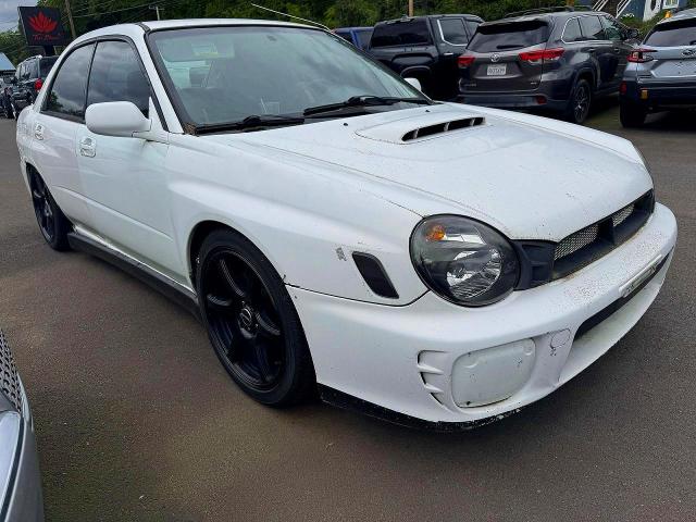 2003 Subaru Impreza მანქანა იყიდება აუქციონზე, vin: JF1GD29693G504375, აუქციონის ნომერი: 51908746