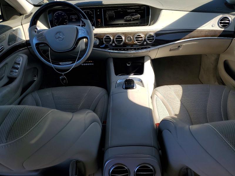 Продажа на аукционе авто 2015 Mercedes-benz S, vin: WDDUG8FB5FA121524, номер лота: 50323086