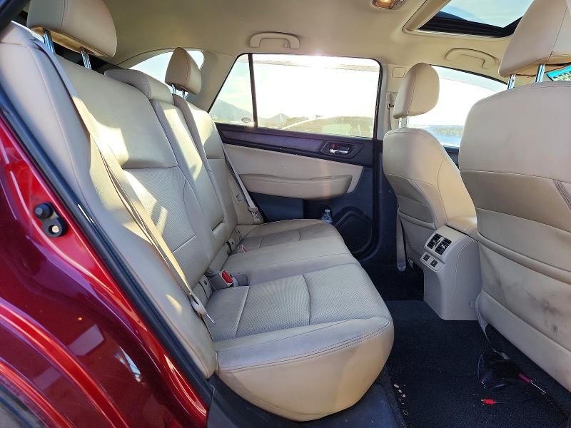 48683656 :رقم المزاد ، 4S4BSENC9G3290620 vin ، 2016 Subaru Outback مزاد بيع