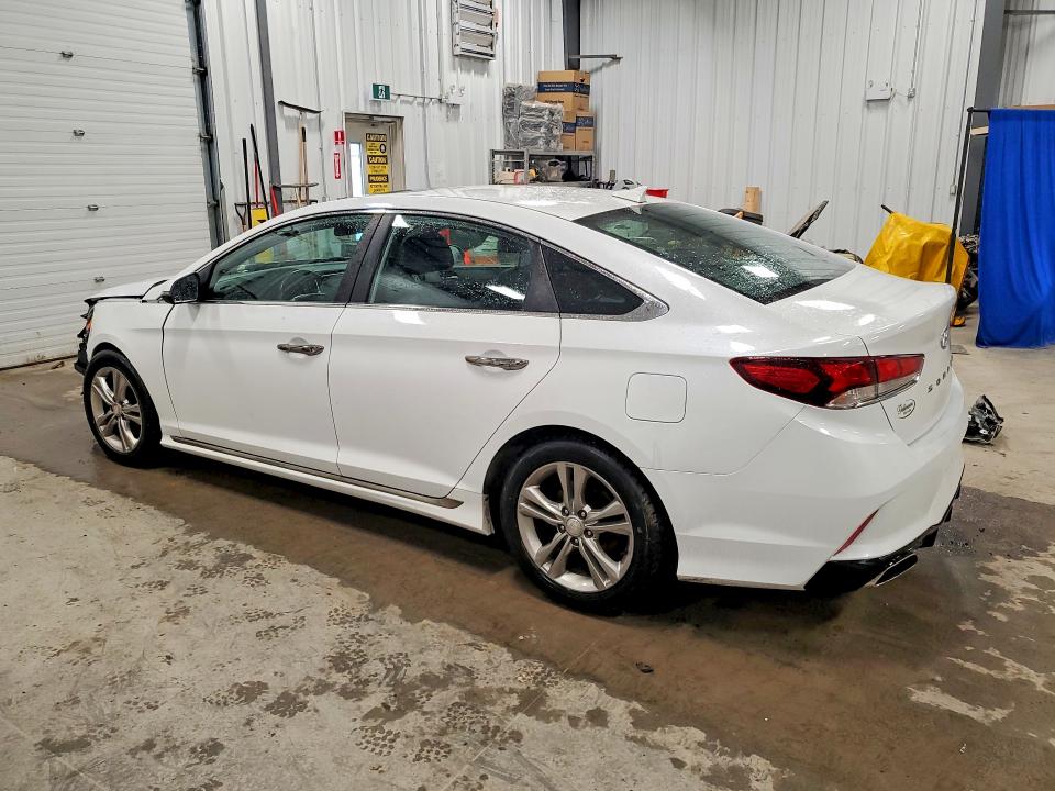 49586016 :رقم المزاد ، 5NPE34AF3JH684490 vin ، 2018 Hyundai Sonata مزاد بيع