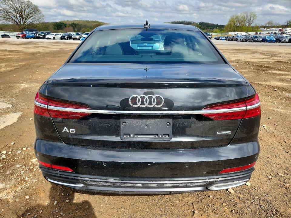 2019 Audi A6 მანქანა იყიდება აუქციონზე, vin: WAUL2AF2XKN084109, აუქციონის ნომერი: 51064986
