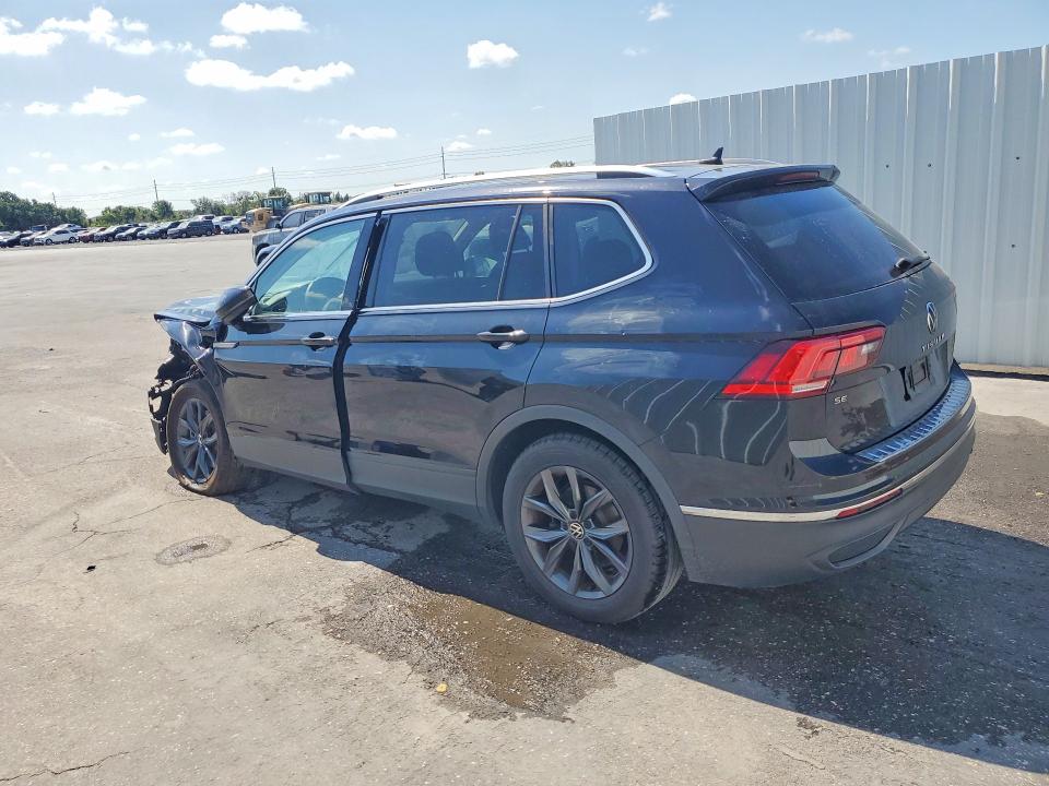 Aukcja sprzedaży 2022 Volkswagen Tiguan, vin: 3VV3B7AX5NM123519, numer aukcji: 51429956
