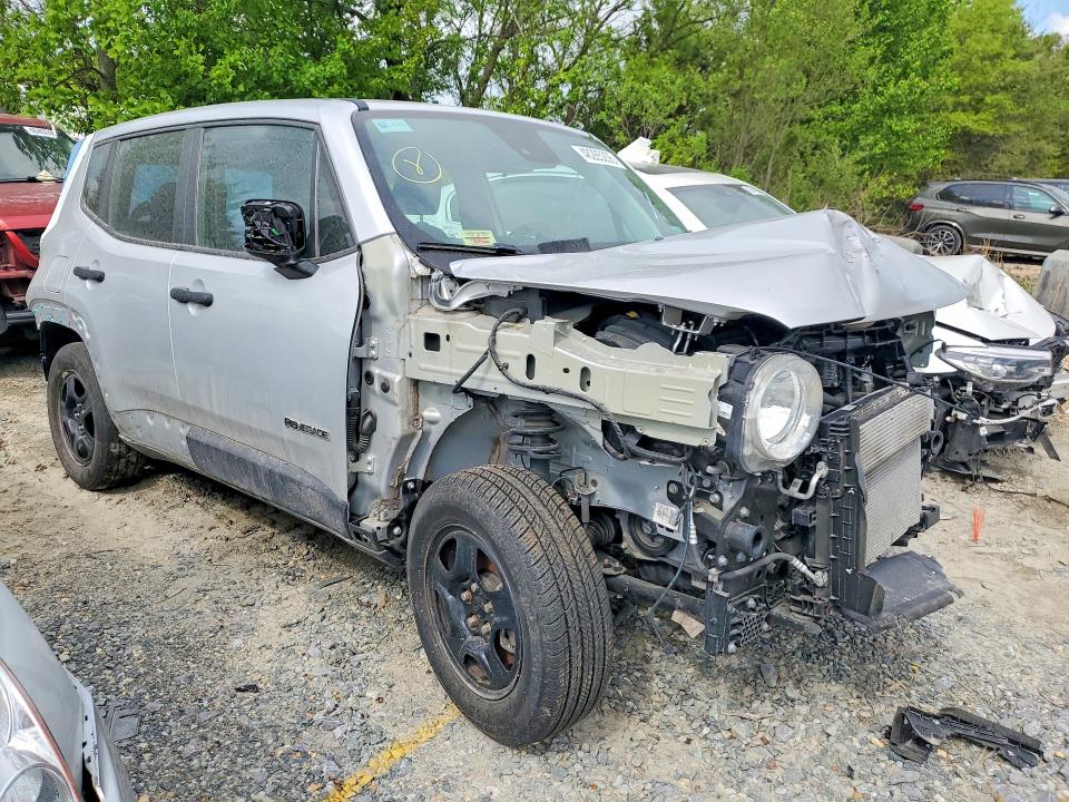 2021 Jeep Renegade მანქანა იყიდება აუქციონზე, vin: ZACNJDAB3MPN36982, აუქციონის ნომერი: 48285206