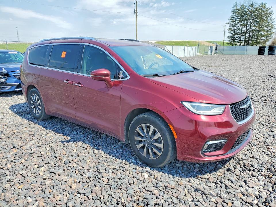 2021 Chrysler Pacifica მანქანა იყიდება აუქციონზე, vin: 2C4RC1BG1MR531833, აუქციონის ნომერი: 49229676