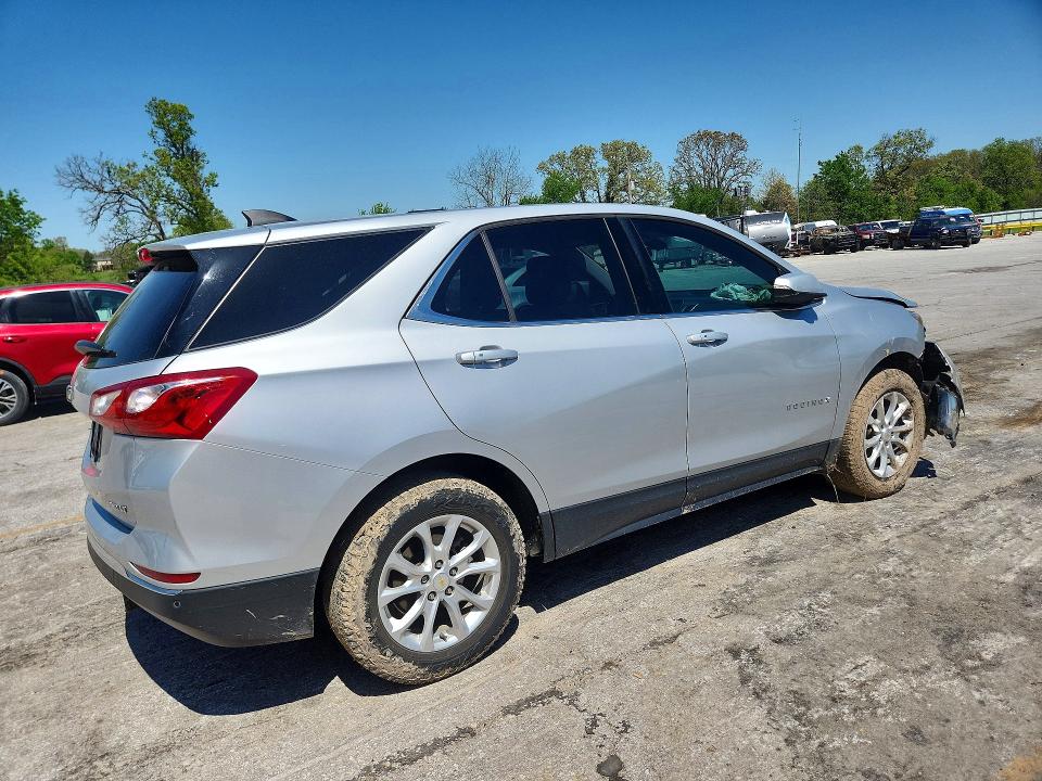 50741066 :رقم المزاد ، 2GNAXSEV6J6204575 vin ، 2018 Chevrolet Equinox مزاد بيع