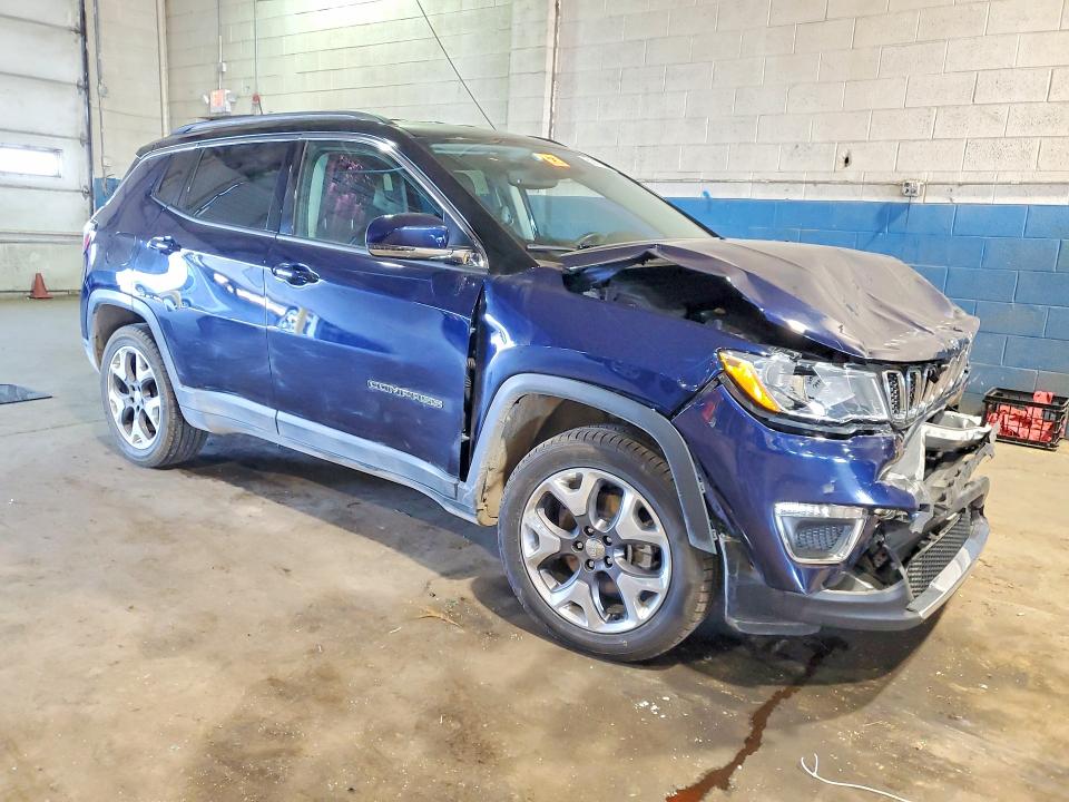 2020 Jeep Compass მანქანა იყიდება აუქციონზე, vin: 3C4NJDCB6LT259025, აუქციონის ნომერი: 50815536