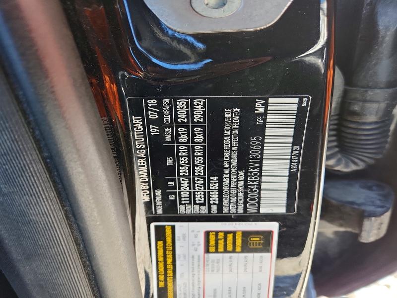 48993976 :رقم المزاد ، WDC0G4KB5KV130695 vin ، 2019 Mercedes-benz Glc مزاد بيع