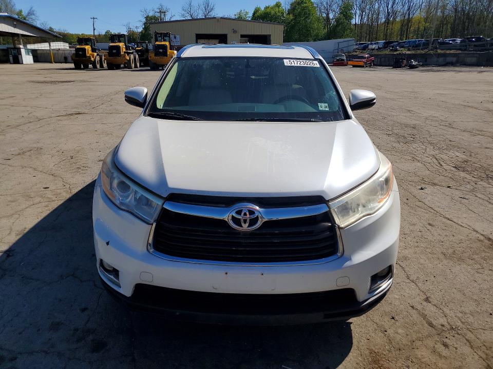 51723026 :رقم المزاد ، 5TDDKRFHXES010374 vin ، 2014 Toyota Highlander مزاد بيع