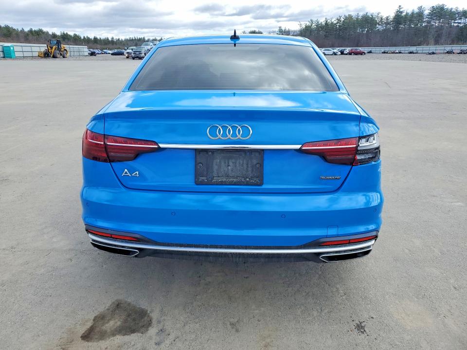 Aukcja sprzedaży 2022 Audi A4, vin: WAUEAAF41NN011535, numer aukcji: 48671786
