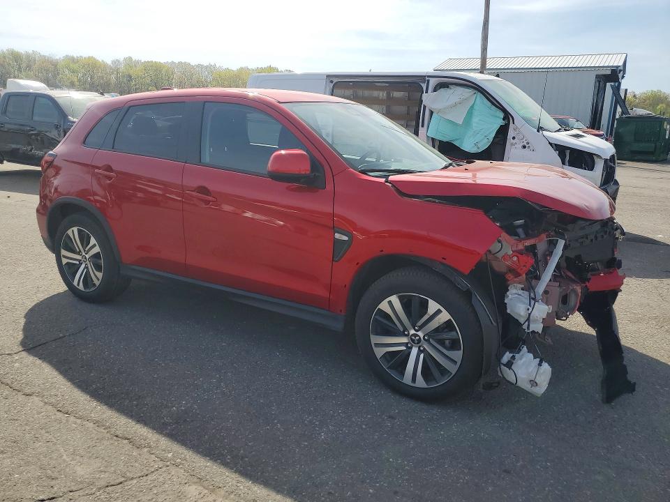 Продаж на аукціоні авто 2024 Mitsubishi Outlander Sport, vin: JA4ARUAU9RU006821, номер лоту: 49682706