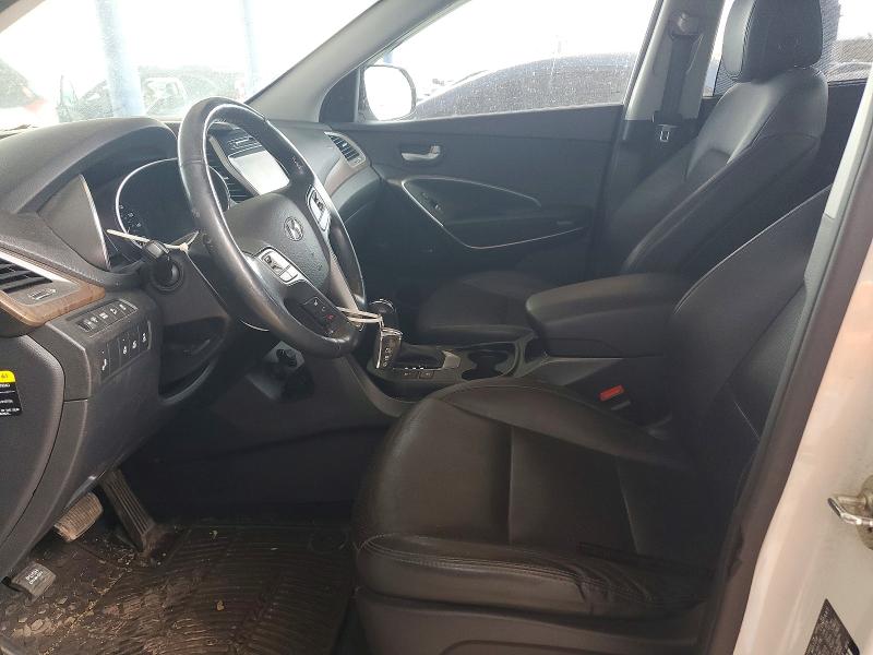2018 Hyundai Santa Fe მანქანა იყიდება აუქციონზე, vin: KM8SRDHF0JU263996, აუქციონის ნომერი: 49196326