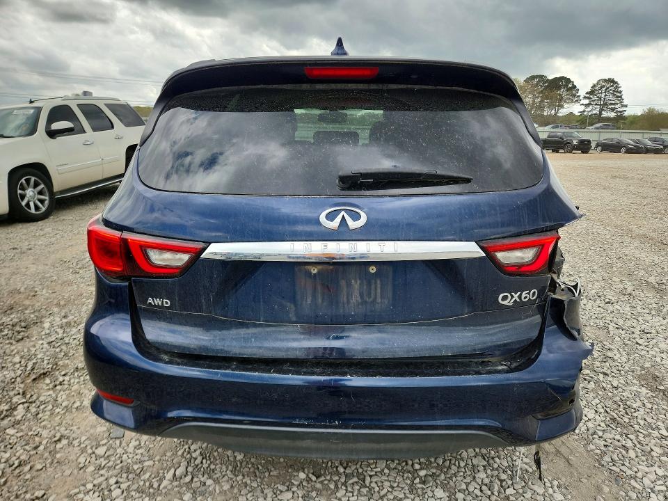 Aukcja sprzedaży 2019 Infiniti Qx60, vin: 5N1DL0MMXKC550325, numer aukcji: 48847996