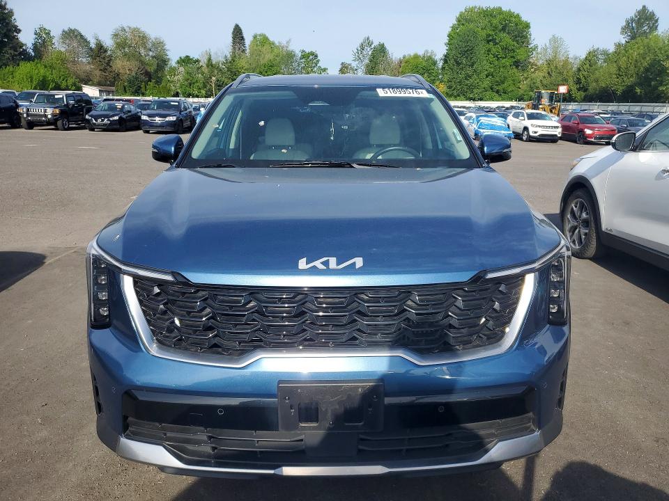2025 Kia Sorento მანქანა იყიდება აუქციონზე, vin: KNDRHDJG8S5321213, აუქციონის ნომერი: 51899576