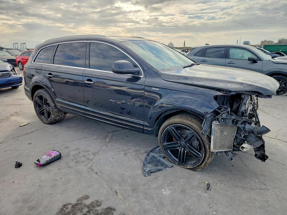 45993086 :رقم المزاد ، WA1CGAFE2ED020326 vin ، 2014 Audi Q7 مزاد بيع