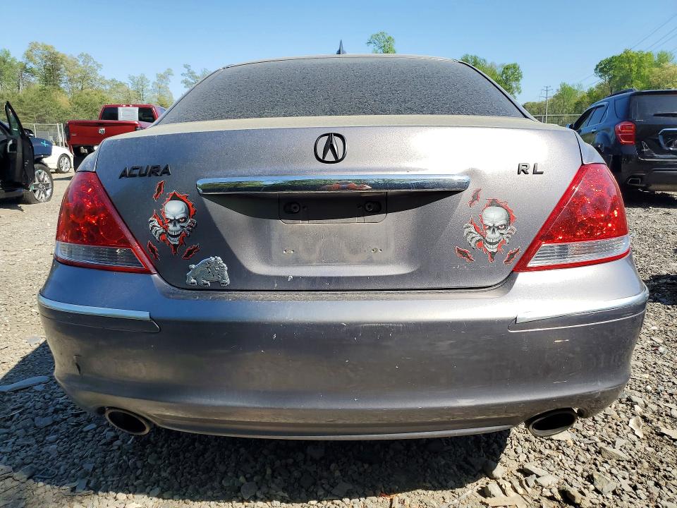 Продаж на аукціоні авто 2005 Acura Rl, vin: JH4KB16515C003053, номер лоту: 48980396