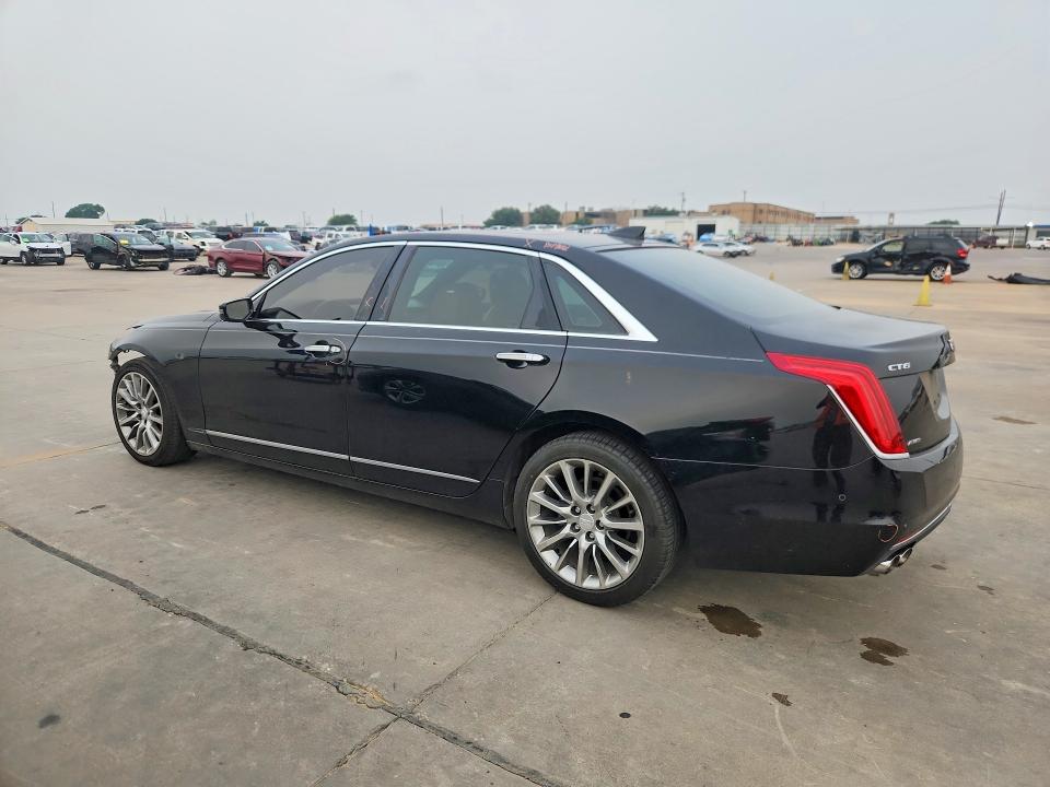 2016 Cadillac Ct6 მანქანა იყიდება აუქციონზე, vin: 1G6KD5RS9GU168000, აუქციონის ნომერი: 51271766