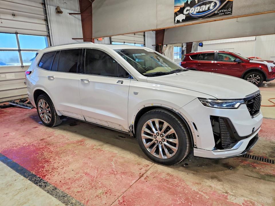 Продажа на аукционе авто 2022 Cadillac Xt6, vin: 1GYKPFRS9NZ106827, номер лота: 47963076