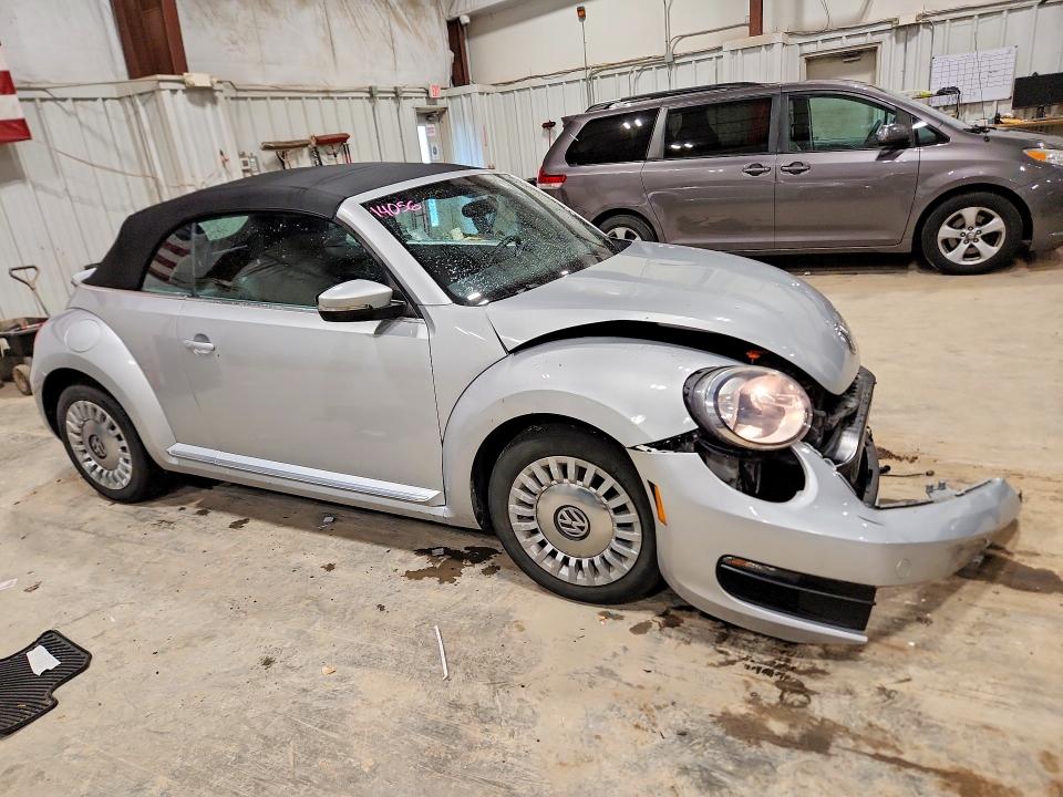 Aukcja sprzedaży 2014 Volkswagen Beetle, vin: 3VW5P7AT6EM805702, numer aukcji: 51520486