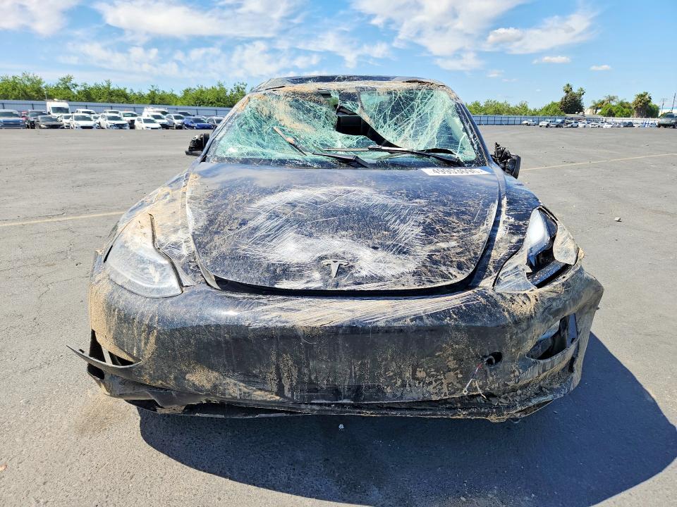 2023 Tesla Model 3 მანქანა იყიდება აუქციონზე, vin: 5YJ3E1EAXPF650245, აუქციონის ნომერი: 49953696