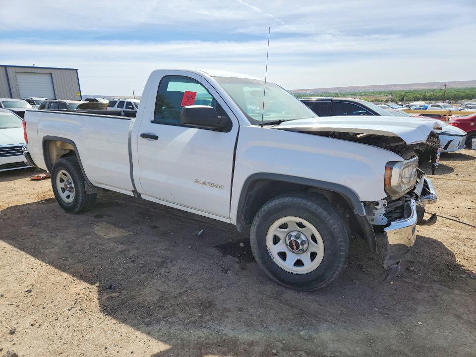 50532816 :رقم المزاد ، 1GTN1LEC1HZ904065 vin ، 2017 Gmc Sierra مزاد بيع