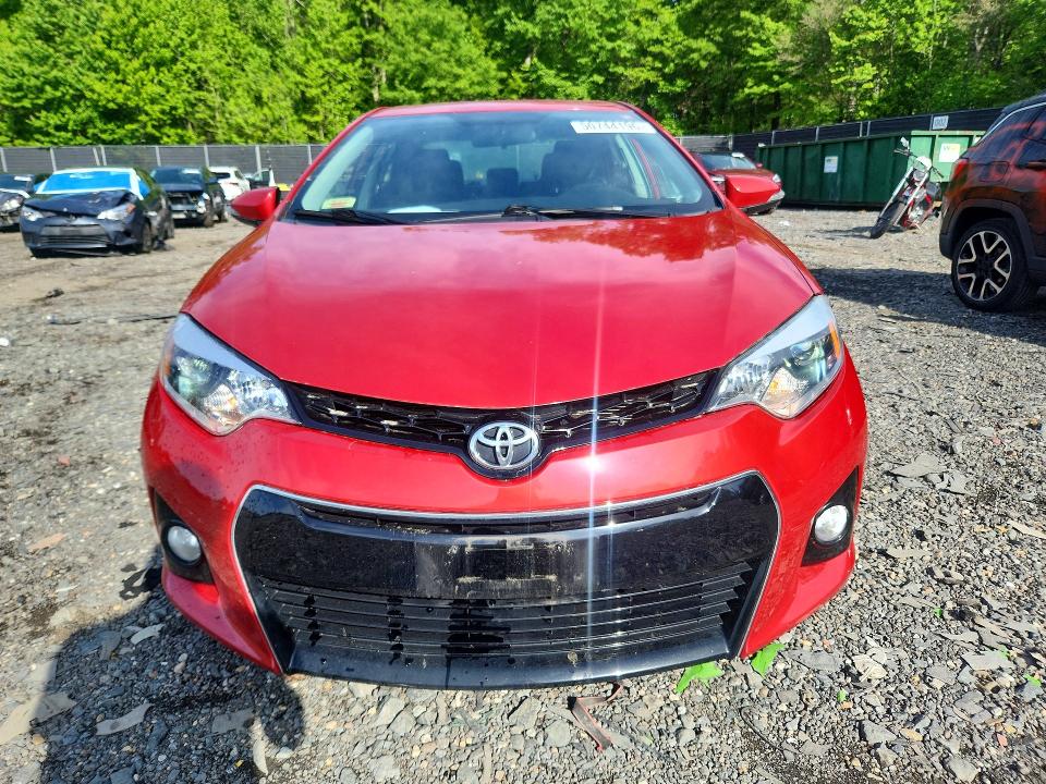 50744196 :رقم المزاد ، 2T1BURHE9EC073348 vin ، 2014 Toyota Corolla مزاد بيع