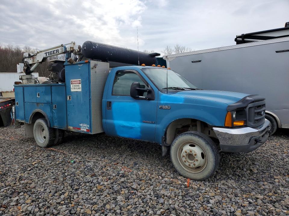 47800576 :رقم المزاد ، 1FDAF56FXYED47731 vin ، 2000 Ford F550 مزاد بيع