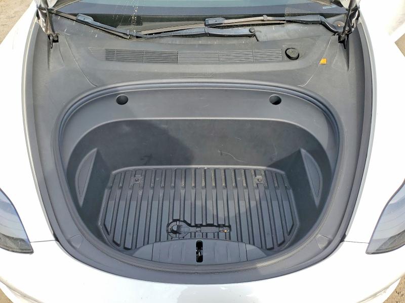 2022 Tesla Model 3 მანქანა იყიდება აუქციონზე, vin: 5YJ3E1EA4NF230638, აუქციონის ნომერი: 48744406
