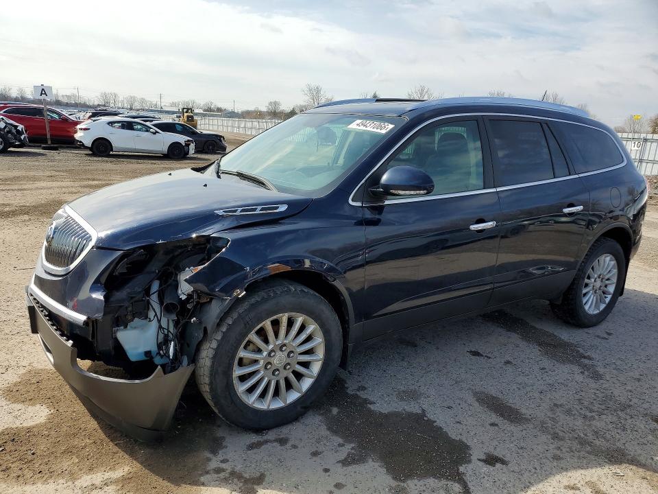 49431066 :رقم المزاد ، 5GAKRBED3CJ243484 vin ، 2012 Buick Enclave مزاد بيع