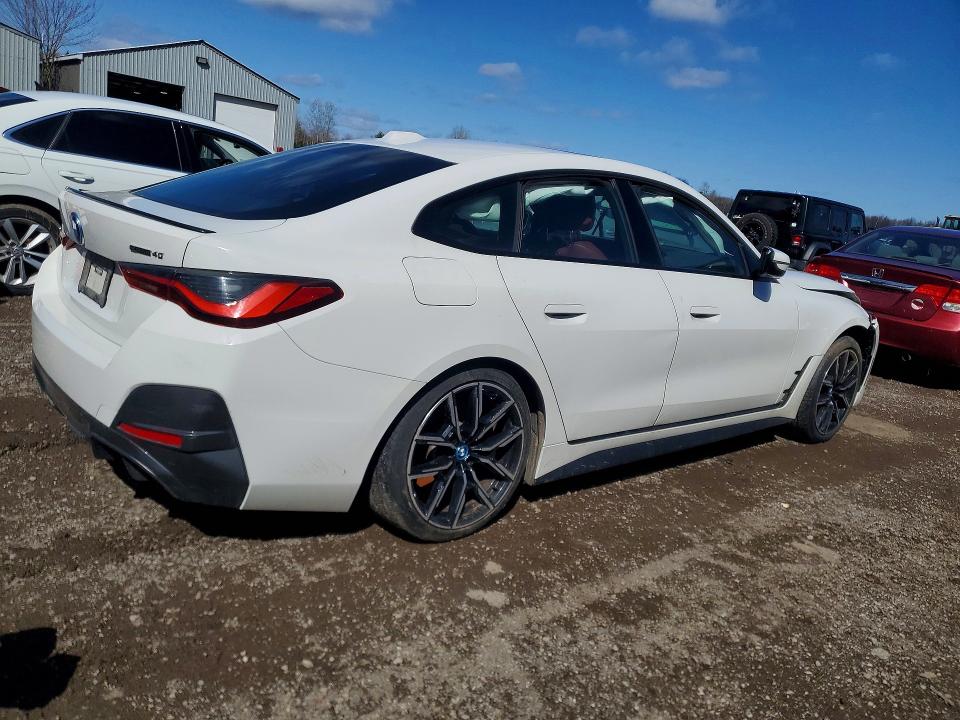 Aukcja sprzedaży 2023 Bmw I4, vin: WBY73AW09PFN63234, numer aukcji: 50135786