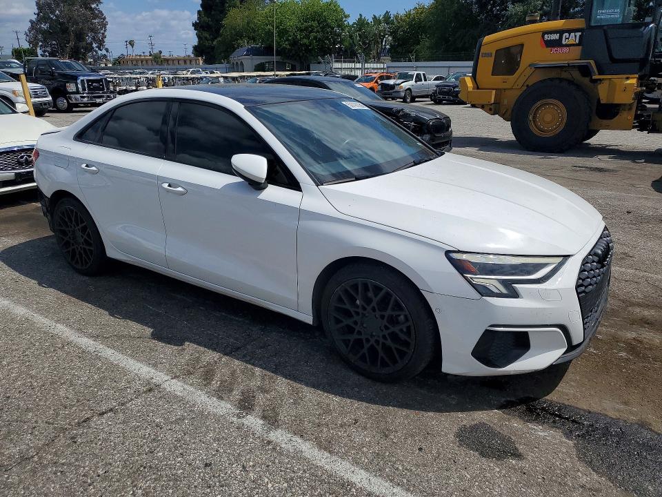 2023 Audi A3 მანქანა იყიდება აუქციონზე, vin: WAUAUDGY0PA085290, აუქციონის ნომერი: 50798336