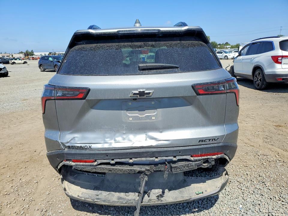 50135536 :رقم المزاد ، 3GNAXKEG7SL321452 vin ، 2025 Chevrolet Equinox مزاد بيع