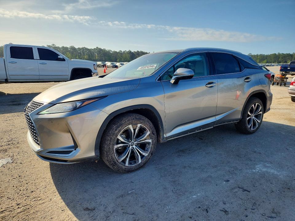 2020 Lexus Rx 350 მანქანა იყიდება აუქციონზე, vin: 2T2HZMAA0LC171554, აუქციონის ნომერი: 48324346